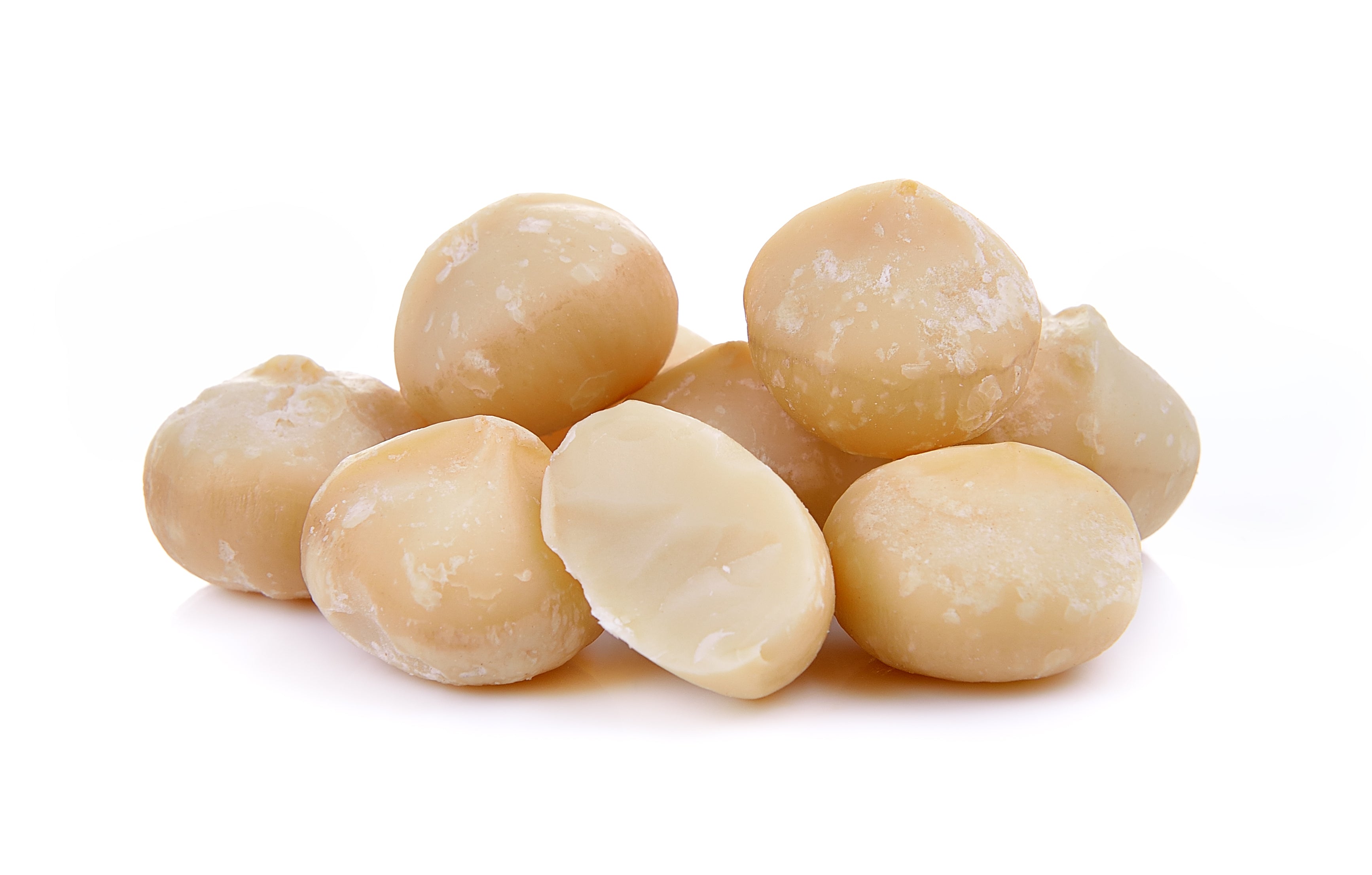 Macadamia Nuts Raw Whole Naturally Grown image 0