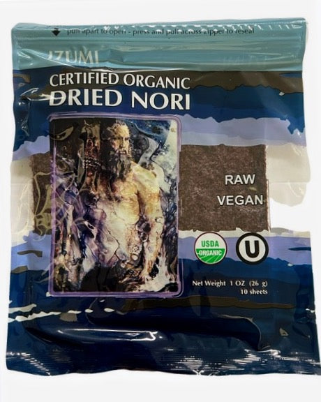 Nori Sheet Raw Organic – vibrantsuperfoods