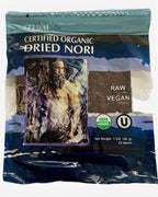 Nori 50 sheet Raw Organic image 1