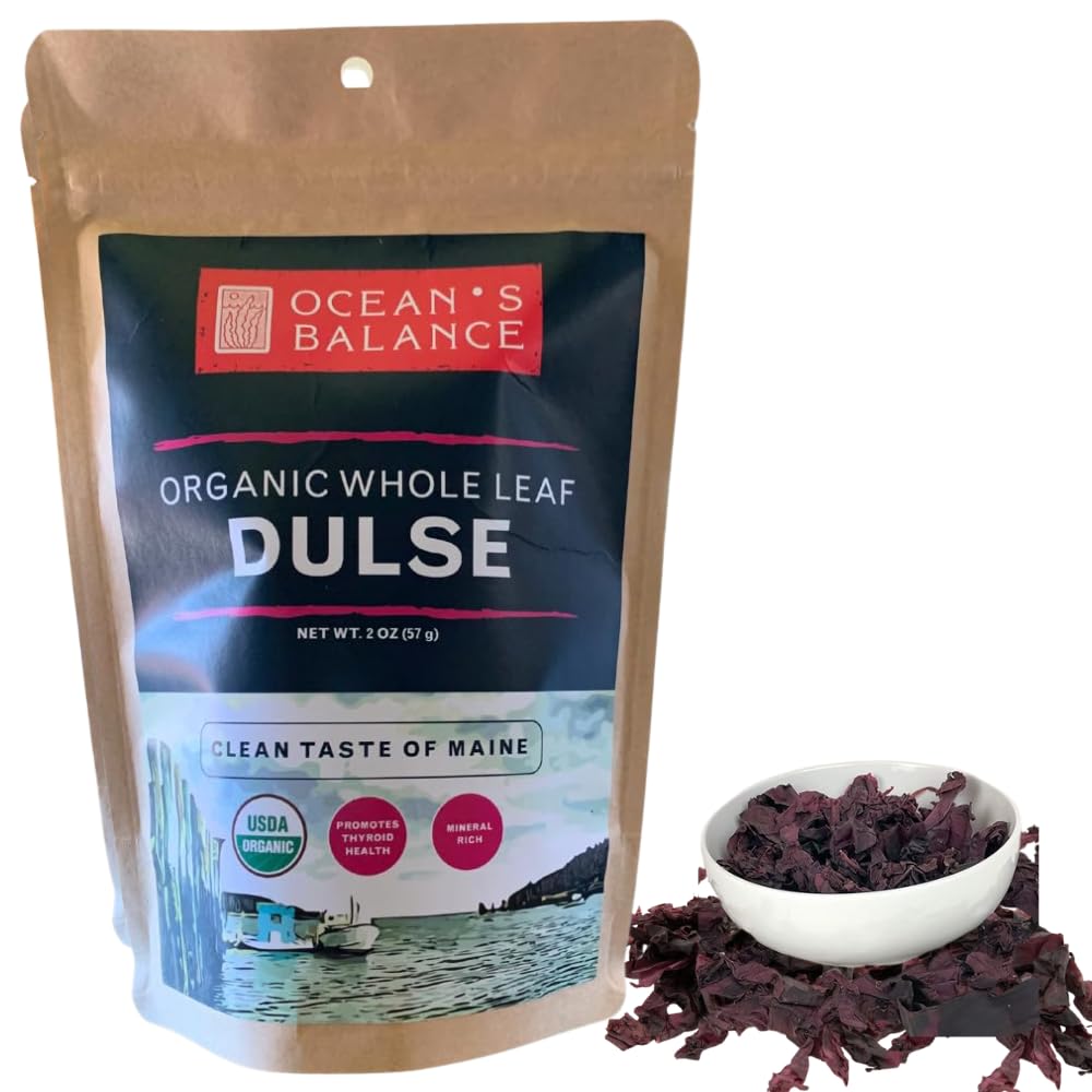 Dulse Whole Leaf Raw Organic Ocean's Balance