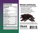 Dulse Whole Leaf Raw Organic Vibrant Superfoods