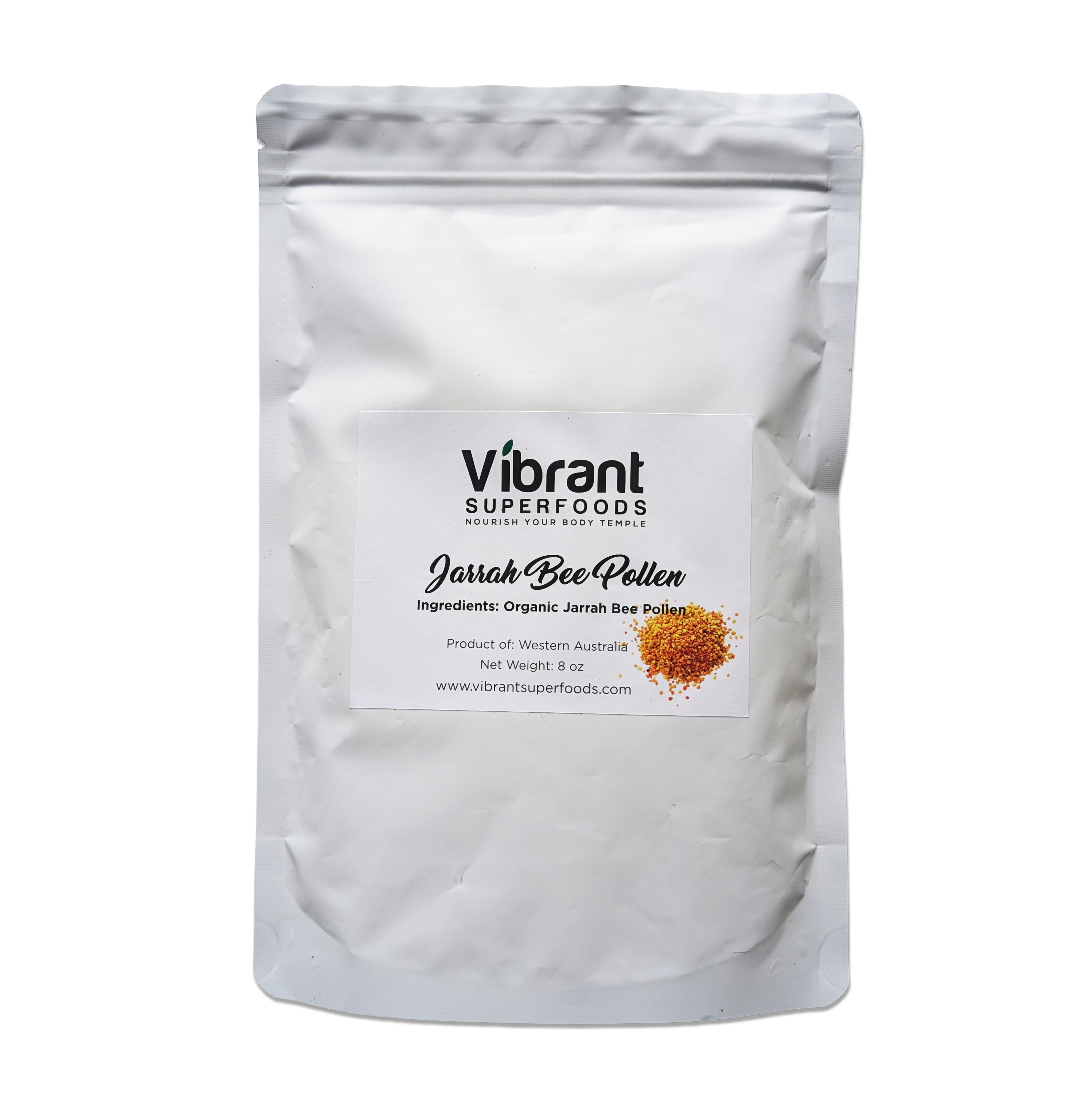 Bee Pollen Jarrah Organic