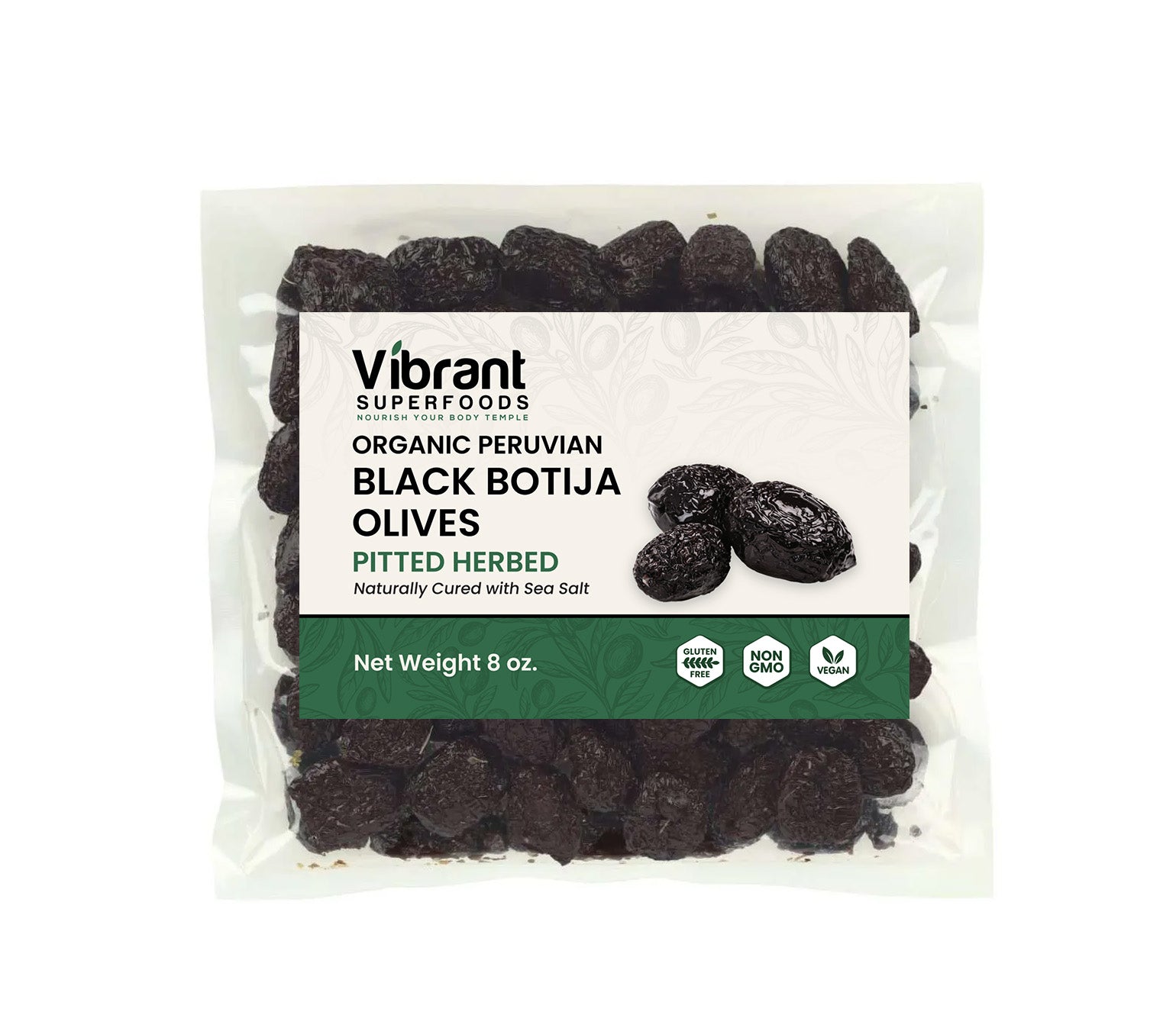 Olives Pitted Organic