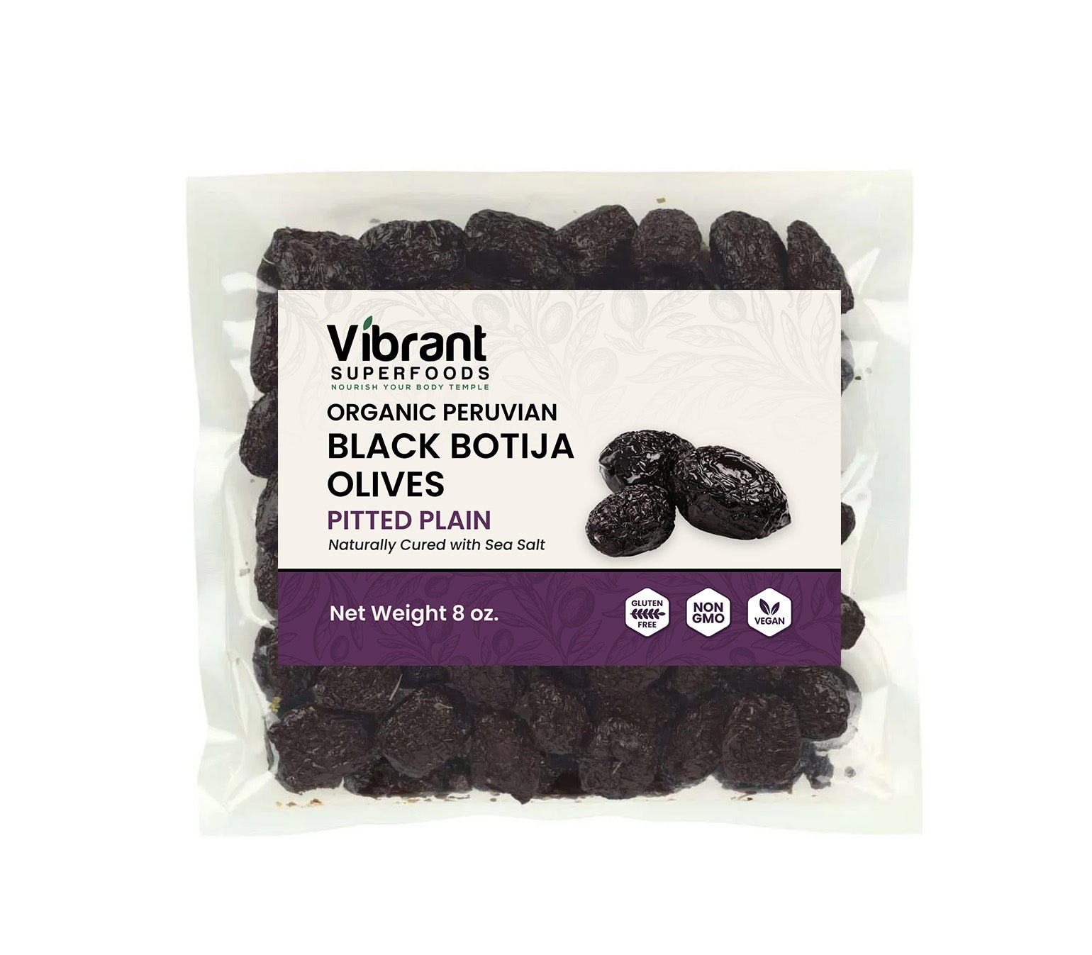 Olives Pitted Organic