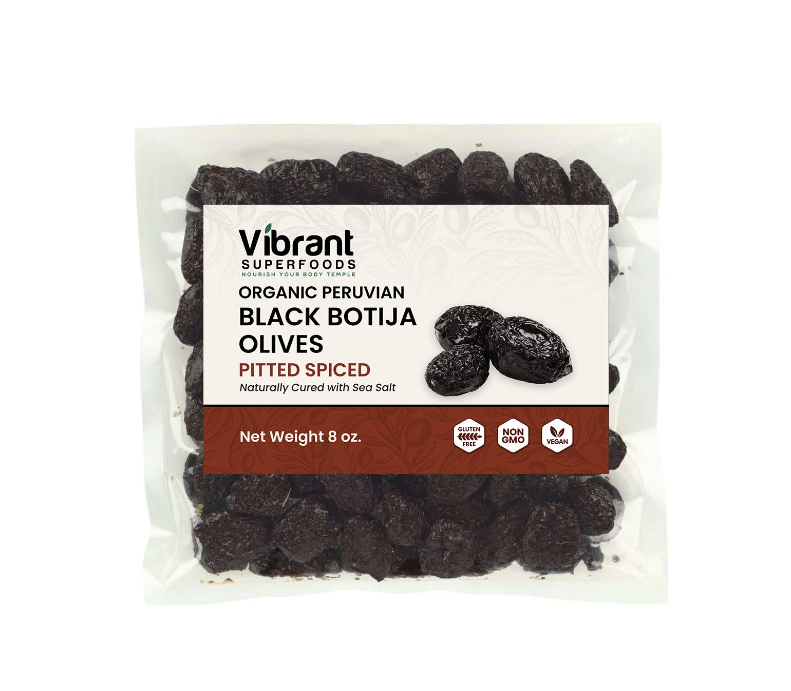 Olives Pitted Organic